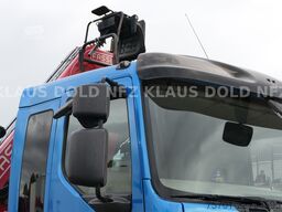 RENAULT Lander 410 6x4 Kipper Kran Fassi Funk Retarder