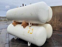 LPG / GAS GASTANK 2280 LITER (1000 KG)