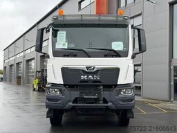 MAN TGM 18.320 4x4 3-Seiten Krankipper PALFINGER