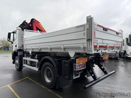 MAN TGM 18.320 4x4 3-Seiten Krankipper PALFINGER
