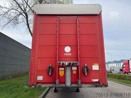 WEB Trailer 3-Asser / Schuifzeil / BPM Axle / TUV: 6-2026 /...