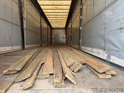 WEB Trailer 3-Asser / Schuifzeil / BPM Axle / TUV: 6-2026 /...