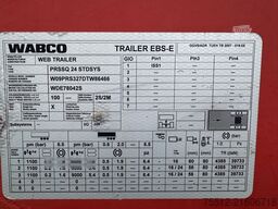 WEB Trailer 3-Asser / Schuifzeil / BPM Axle / TUV: 6-2026 /...