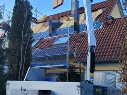 Klagie Fahrzeugbau Krananhänger mit Fassi F40