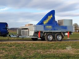 Klagie Fahrzeugbau Krananhänger mit Fassi F40
