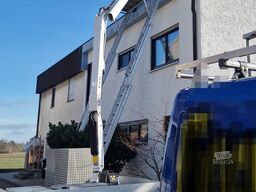 Klagie Fahrzeugbau Krananhänger mit Fassi F40