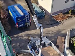 Klagie Fahrzeugbau Krananhänger mit Fassi F40
