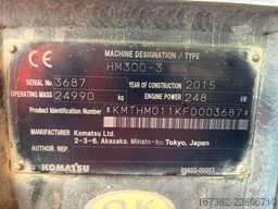 Komatsu HM300-3