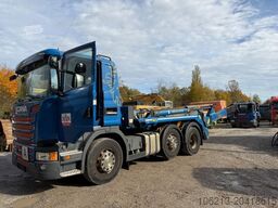 SCANIA G410  6X2 ,MEILLER Aufbau