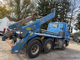 SCANIA G410  6X2 ,MEILLER Aufbau