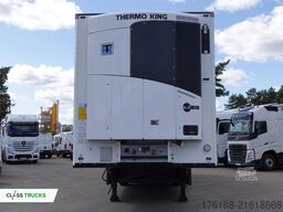 SCHMITZ CARGOBULL SKO Double Deck FP60 ThermoKing SLXi 300