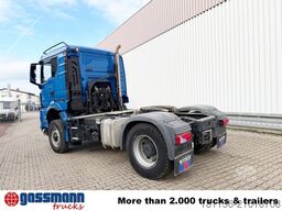 MAN TGS 18.510 4x4H BLS, HydroDrive, PriTarder, Navi,