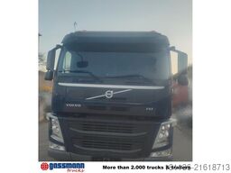 Volvo FM 370/410 6x2, Lenk-/Liftachse