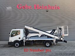 Nissan Cabstar 35.13 NT400 Multitel MX 250