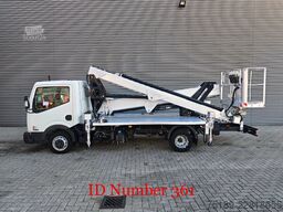 Nissan Cabstar 35.13 NT400 Multitel MX 250