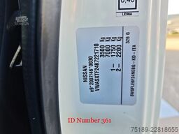 Nissan Cabstar 35.13 NT400 Multitel MX 250