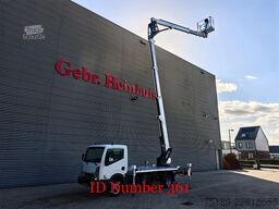 Nissan Cabstar 35.13 NT400 Multitel MX 250