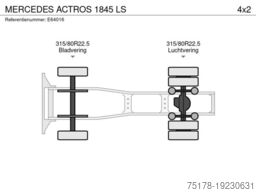 Mercedes-Benz ACTROS 1845 LS