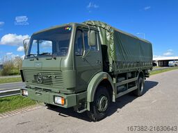 MERCEDESBENZ 1017 4X4 ex armată recondiționat MercedesBenz 1017 4X4 ex army reconditioned