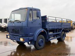 MercedesBenz 1017 4X4 ex-armată albastru MercedesBenz 1017 4X4 ex army blue
