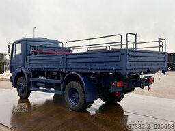 MercedesBenz 1017 4X4 ex army blue