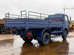 MercedesBenz 1017 4X4 ex army blue