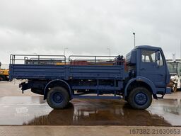 MercedesBenz 1017 4X4 ex army blue