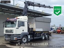 Platforma de încărcare MAN TGA 26.440 TGA 6X2 HIAB 322 E P-5 XS Kran Crane...