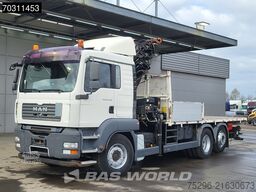 MAN TGA 26.440 TGA 6X2 HIAB 322 E P-5 XS Kran Crane...
