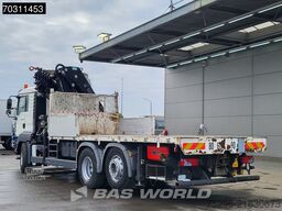 MAN TGA 26.440 TGA 6X2 HIAB 322 E P-5 XS Kran Crane...
