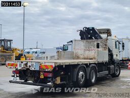 MAN TGA 26.440 TGA 6X2 HIAB 322 E P-5 XS Kran Crane...
