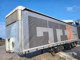 Semi-remorque bâchée Schmitz Cargobull Schiebeplane Papier