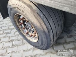 Schmitz Cargobull Schiebeplane Papier