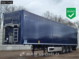 Fond mouvant Knapen K100 K200 3 axles 2x LiftAxle 10mm