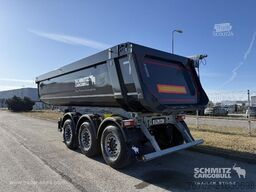 Semi-remorque benne Schmitz Cargobull Tipper Steel half pipe body 24m³