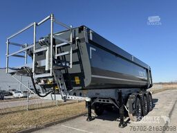 Schmitz Cargobull Tipper Steel half pipe body 24m³