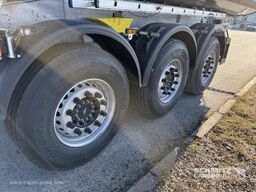 Schmitz Cargobull Tipper Steel half pipe body 24m³