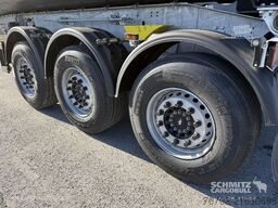 Schmitz Cargobull Tipper Steel half pipe body 24m³