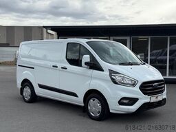FORD Transit Custom Kasten WERKSTATT+WORKSHOP+NETO EX