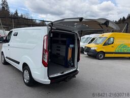 FORD Transit Custom Kasten WERKSTATT+WORKSHOP+NETO EX