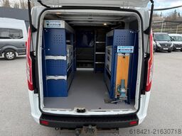 FORD Transit Custom Kasten WERKSTATT+WORKSHOP+NETO EX