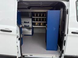 FORD Transit Custom Kasten WERKSTATT+WORKSHOP+NETO EX