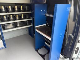 FORD Transit Custom Kasten WERKSTATT+WORKSHOP+NETO EX