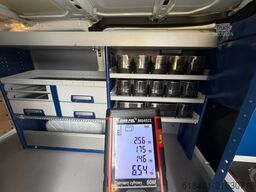 FORD Transit Custom Kasten WERKSTATT+WORKSHOP+NETO EX