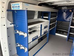 FORD Transit Custom Kasten WERKSTATT+WORKSHOP+NETO EX