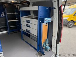FORD Transit Custom Kasten WERKSTATT+WORKSHOP+NETO EX