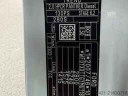 FORD Transit Custom Kasten WERKSTATT+WORKSHOP+NETO EX