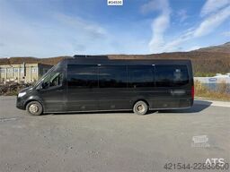 Mercedes-Benz Cento Bus Evolve with 31+1+1 seats and two sets of