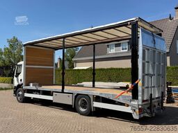 DAF CF 320 LF320.19 EURO6. OPRIJWAGEN MET SCHUIFZEI...