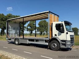 DAF CF 320 LF320.19 EURO6. OPRIJWAGEN MET SCHUIFZEI...
